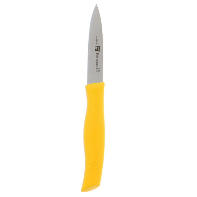TWIN Grip – 3.5″ Paring Knife – Yellow