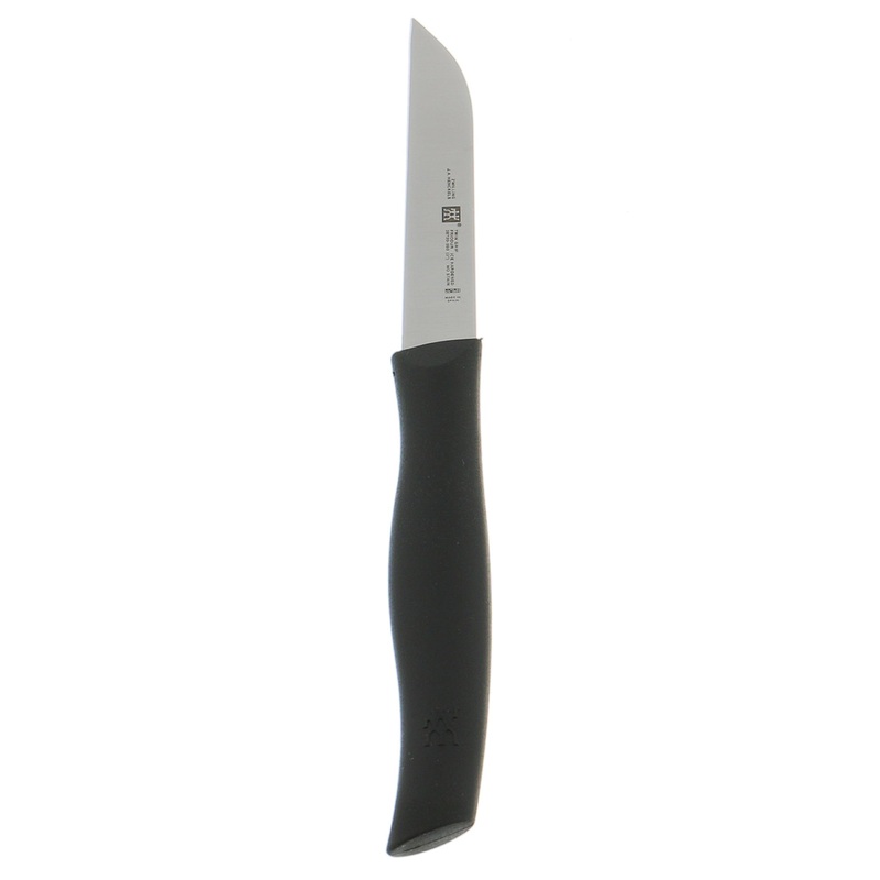 TWIN Grip – 3″ Vegetable Knife – Black