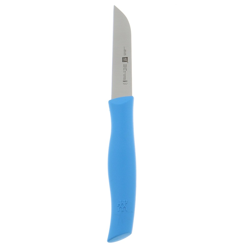 TWIN Grip – 3″ Vegetable Knife – Blue