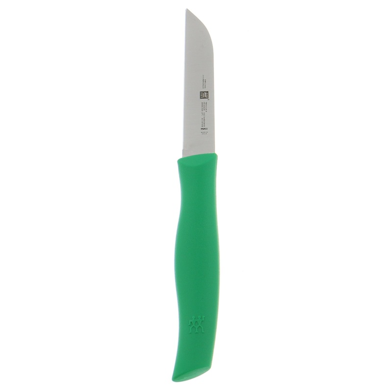 TWIN Grip – 3″ Vegetable Knife – Green