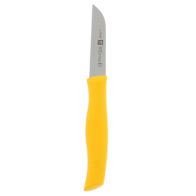 TWIN Grip – 3″ Vegetable Knife – Yellow