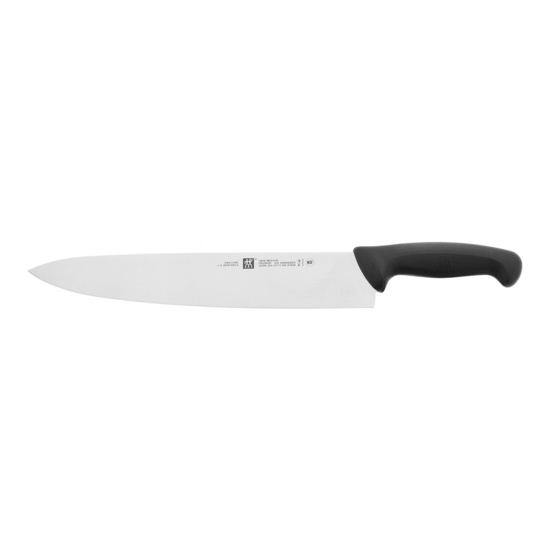 TWIN Master – 11.5″ Chef’s Knife – Black Handle