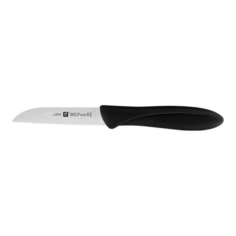 TWIN Master – 3″ Kudamono Knife – Black Handle