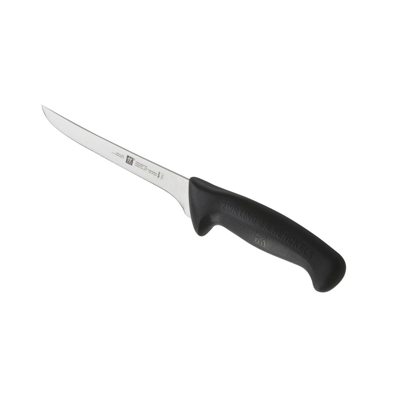 TWIN Master – 6″ Boning Knife – Black Handle