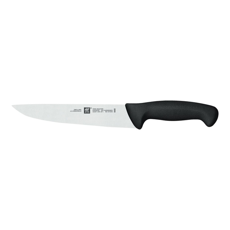 TWIN Master – 8″ Chef’s Butcher Knife – Black Handle