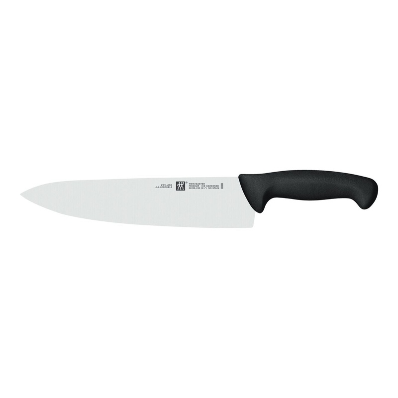TWIN Master – 9.5″ Chef’s Knife – Black Handle