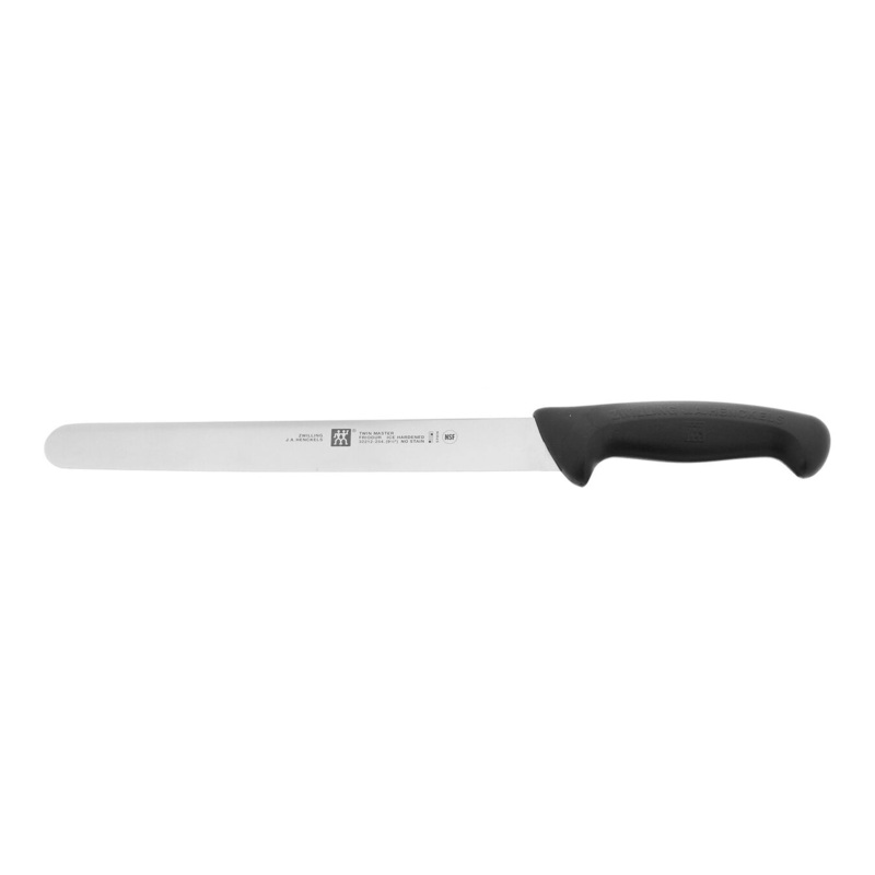 TWIN Master – 9.5″ Slicer – Black Handle