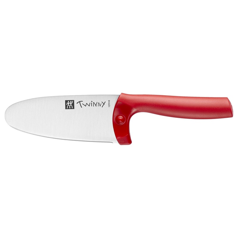 TWINNY – Kids Chef’s Knife – Red