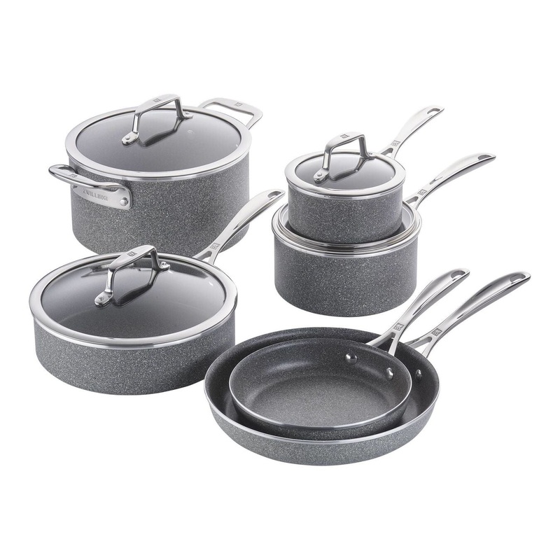 Vitale – 10pc Aluminum Nonstick Cookware Set