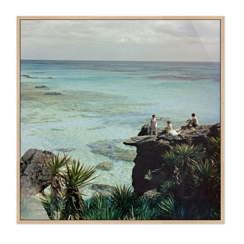 A Nice Spot for Lunch by Slim Aarons