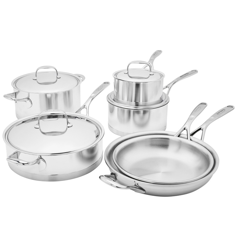 Atlantis – 10pc Stainless Steel Cookware Set