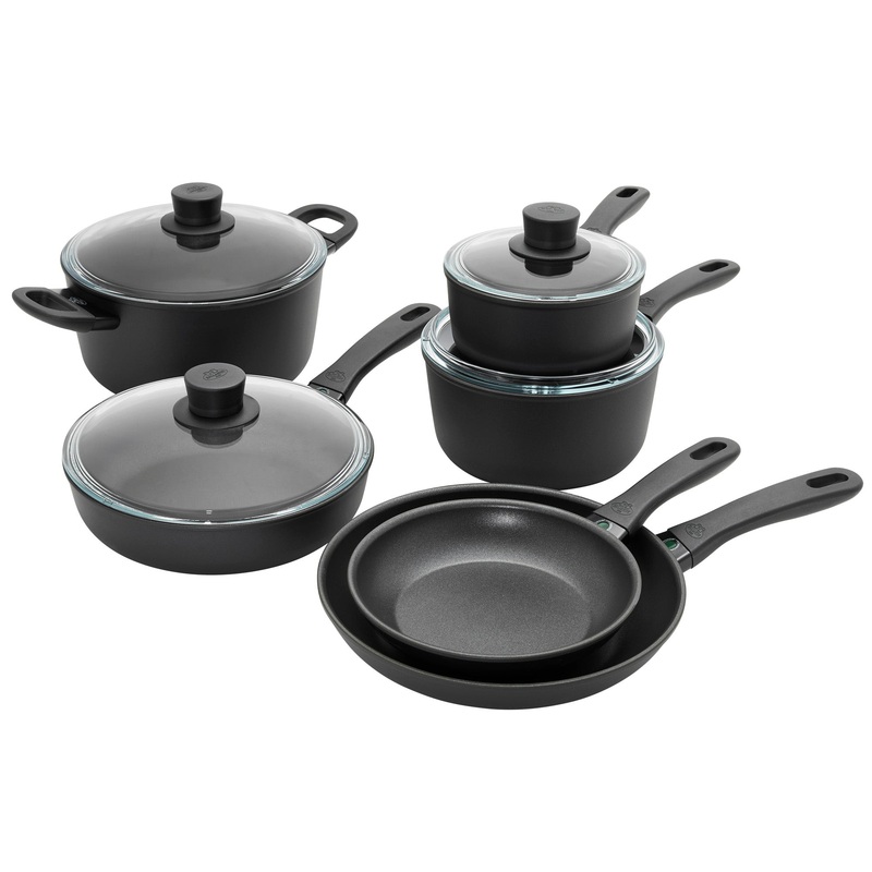 Avola – 10 Pc Aluminum Nonstick Cookware Set