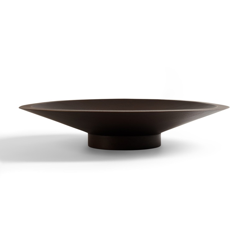 Satellite Bowl – Mahogany Dark brown