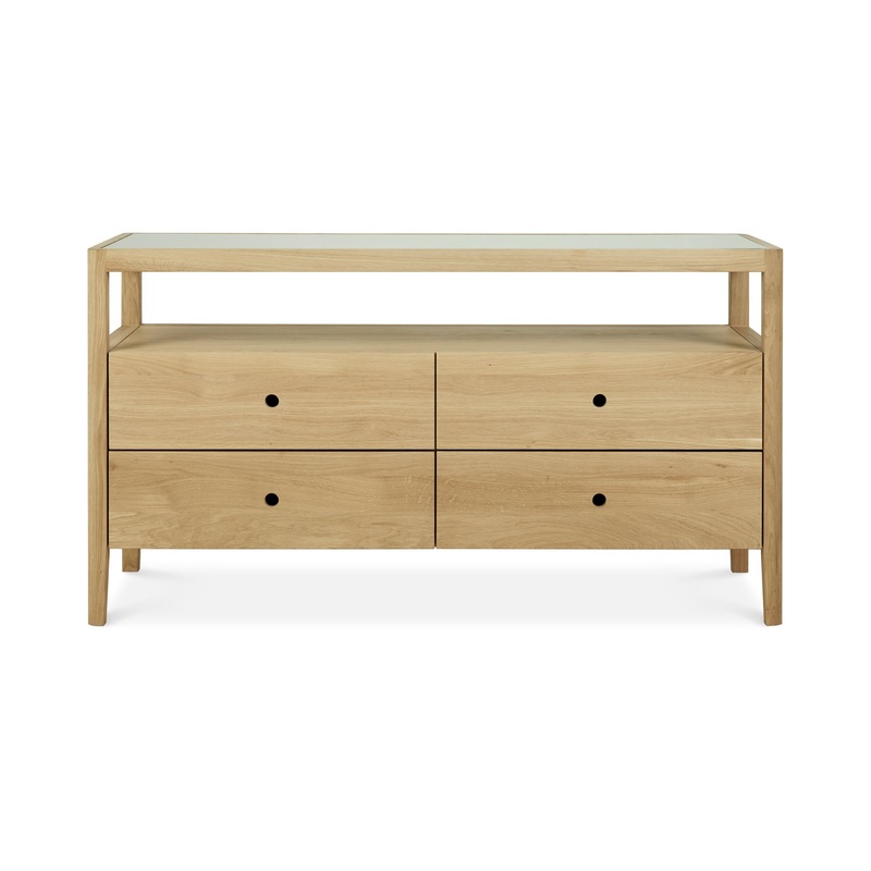 Spindle Dresser – Oak