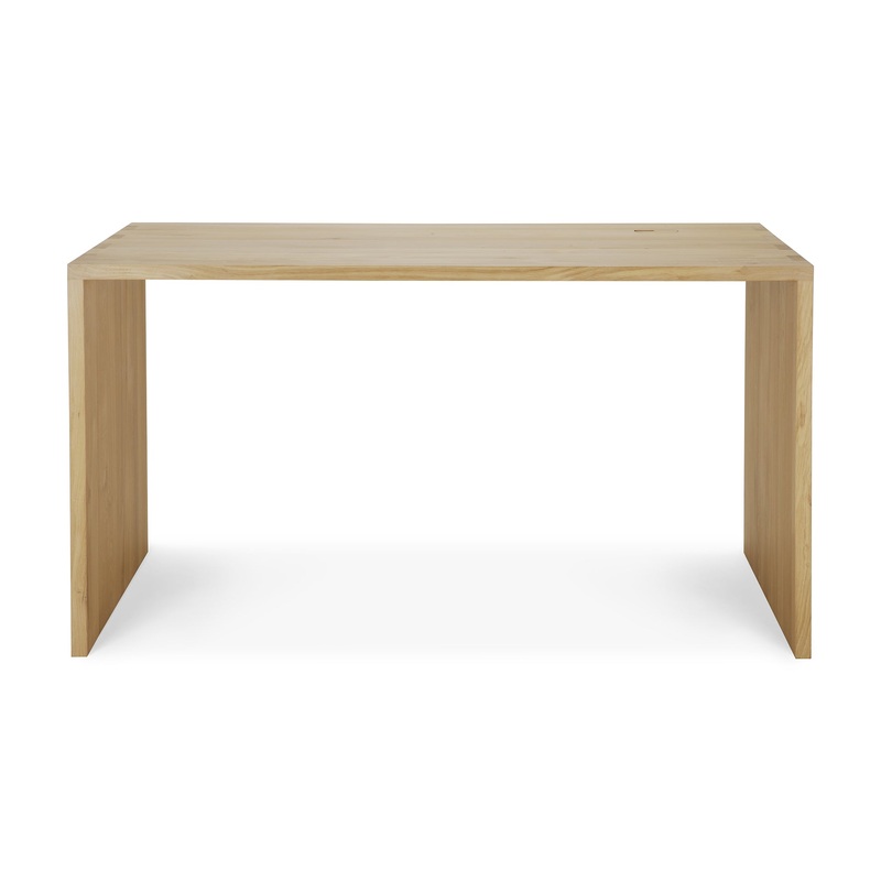 U desk,63″ – Oak