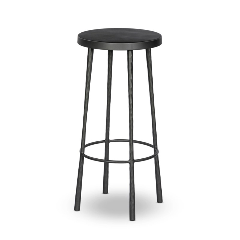 Westwood Bar Stool – Hammered Gunmetal