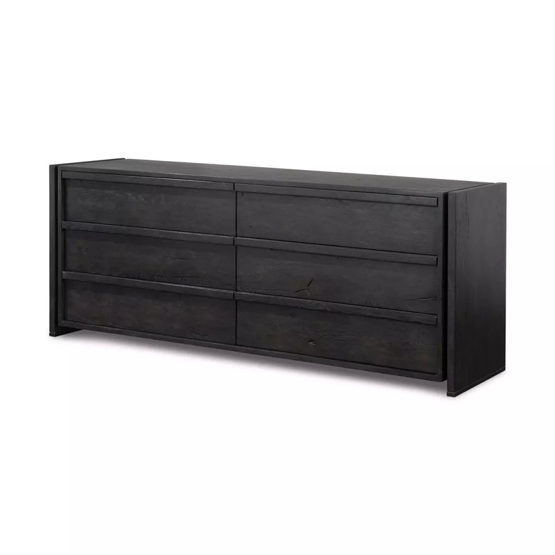 Alora Dresser – Dark Espresso Reclaimed French Oak