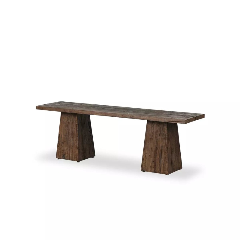 Atlas Console Table – Smoked Alder