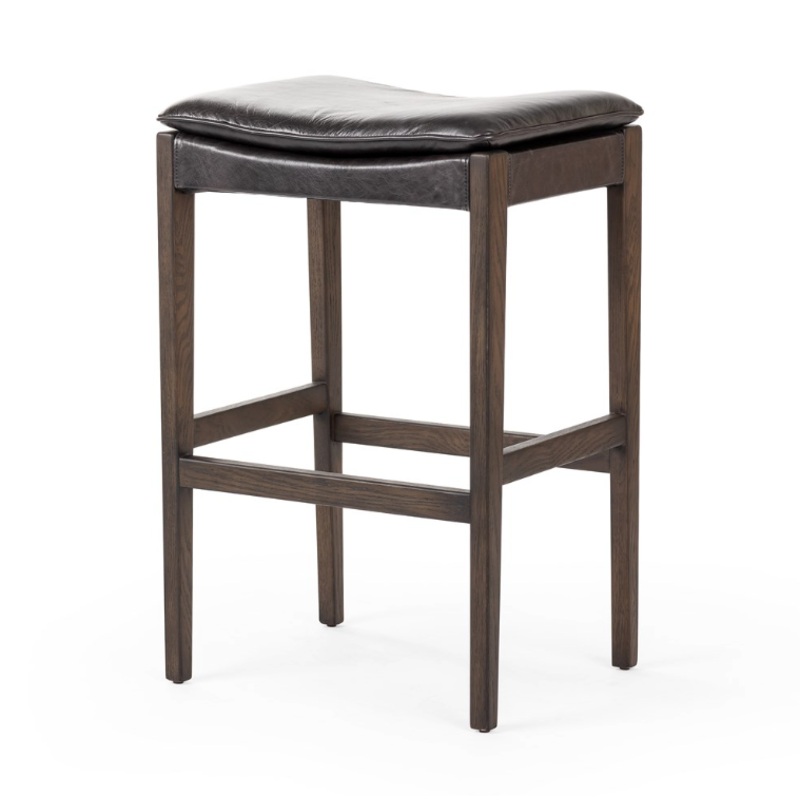 Aya Bar Stool – Sonoma Black