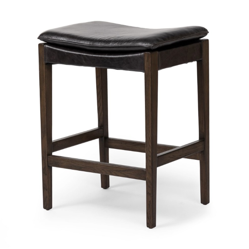 Aya Counter Stool – Sonoma Black