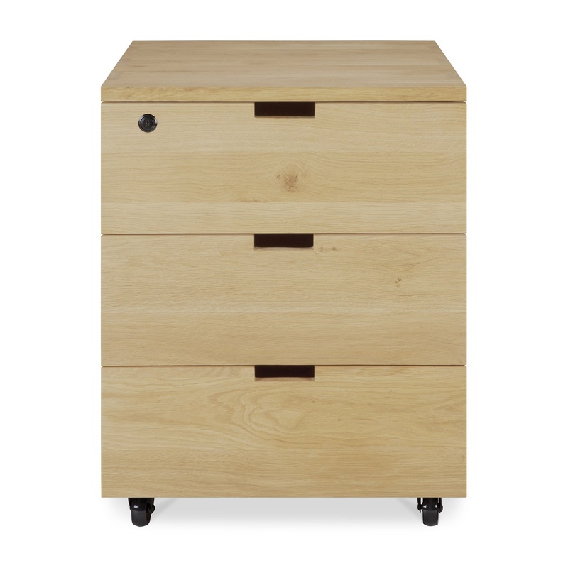 Billy Drawer Unit – 3 Drawer – Oak