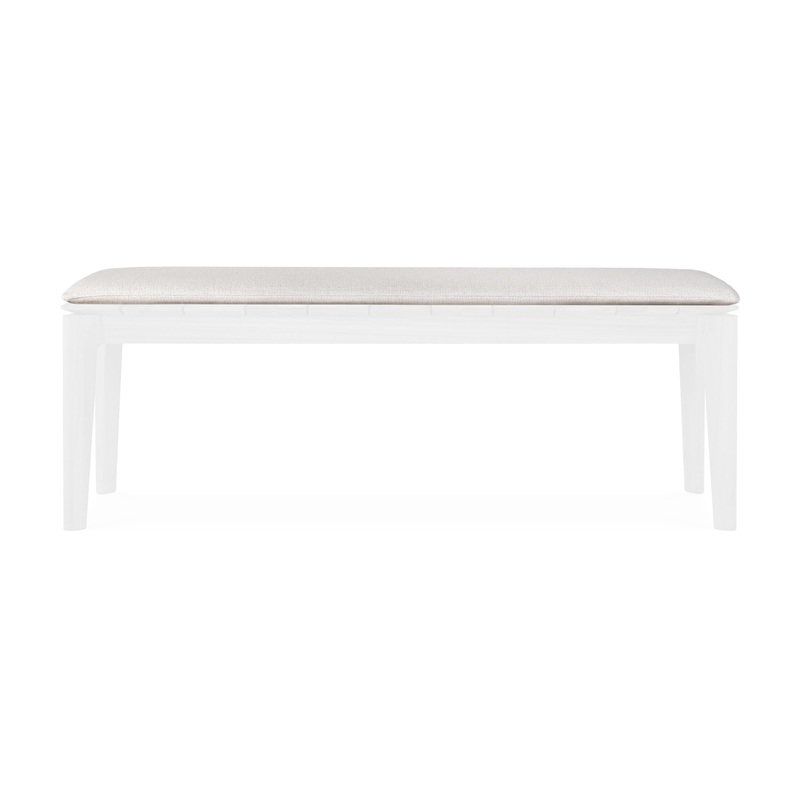 Bok Outdoor Bench Cushion – Off White