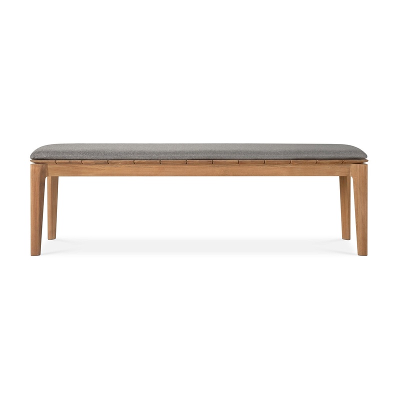 Bok Outdoor Bench – Teak – Mocha