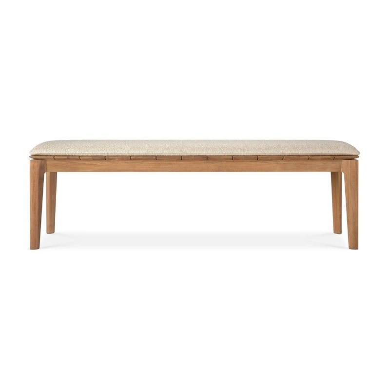 Bok Outdoor Bench – Teak – Natural