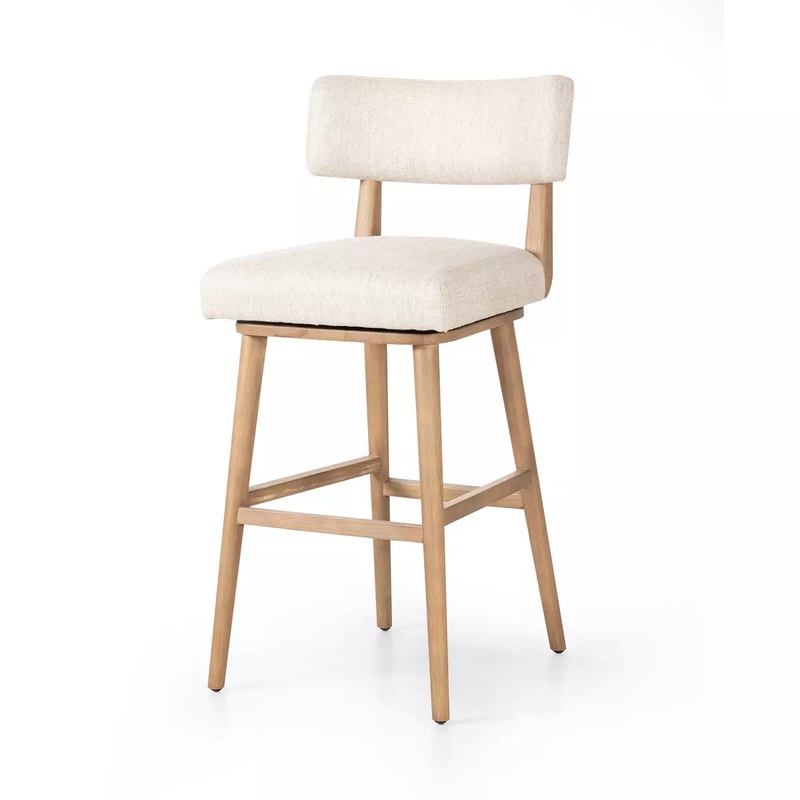 Cardell Swivel Bar Stool – Essence Natural