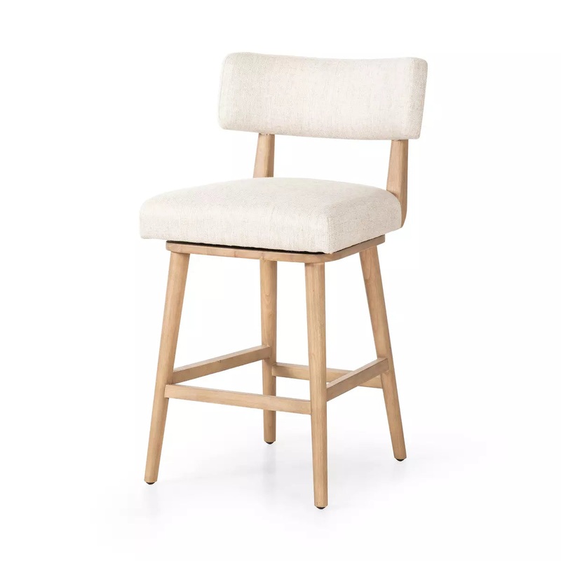 Cardell Swivel Counter Stool – Essence Natural