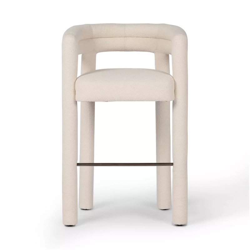 Tacova Bar Stool – Florence Cream