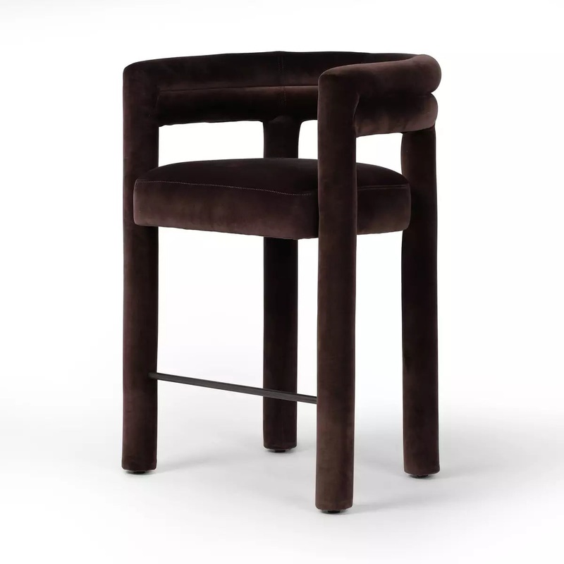 Tacova Counter Stool – Surrey Cocoa