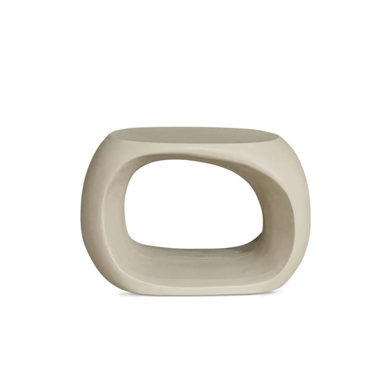 Albers Outdoor Stool Cream