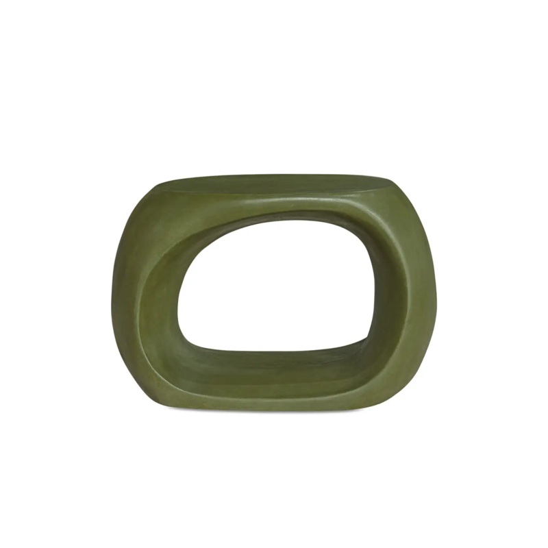 Albers Outdoor Stool Green