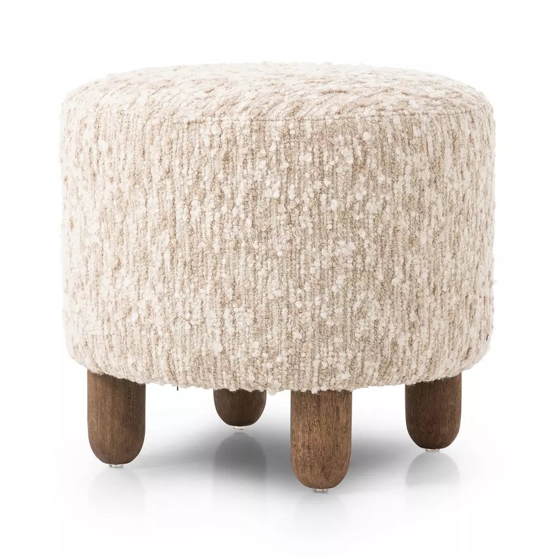 Aniston Ottoman-21″ – Solema Cream