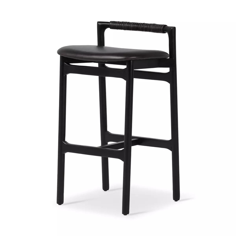 Baden Bar Stool – Sonoma Black