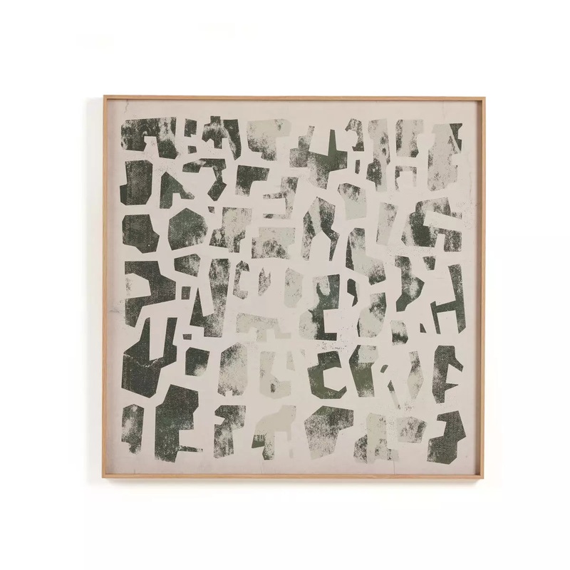 Block Sea I by Coup D’esprit – 48″x48″