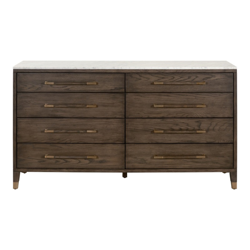 Cambria 8 Drawer Double Dresser