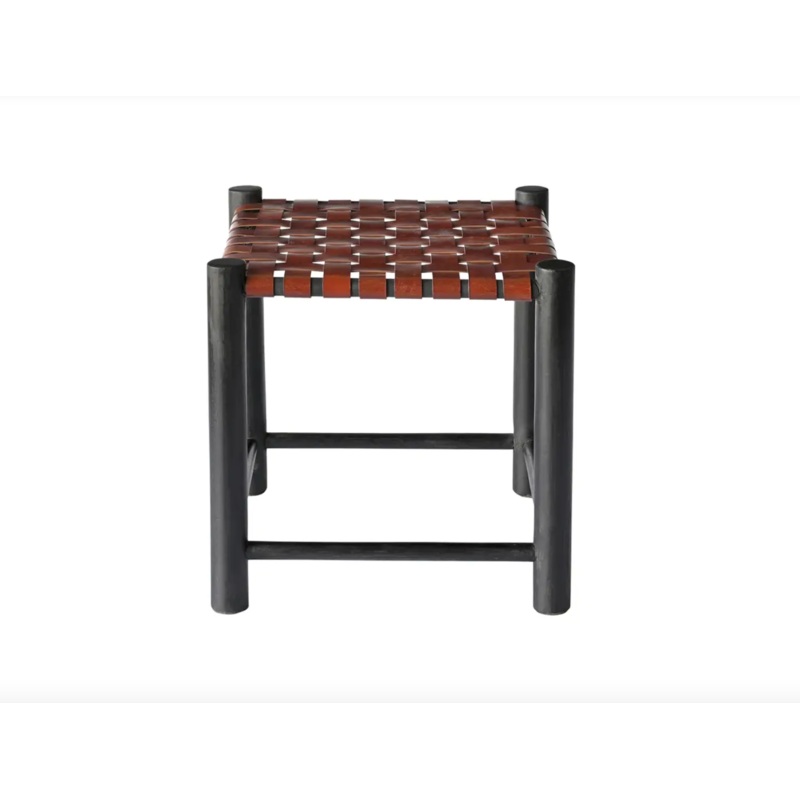 Selby Stool – Burgundy