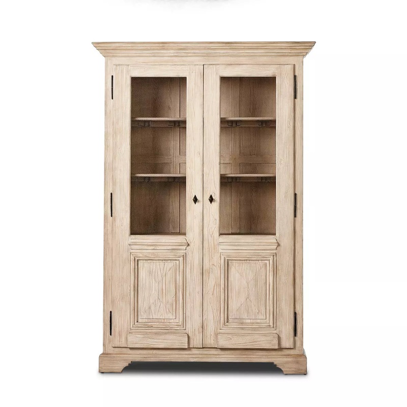 The “Please No More Doors” Cabinet – Natural Pine