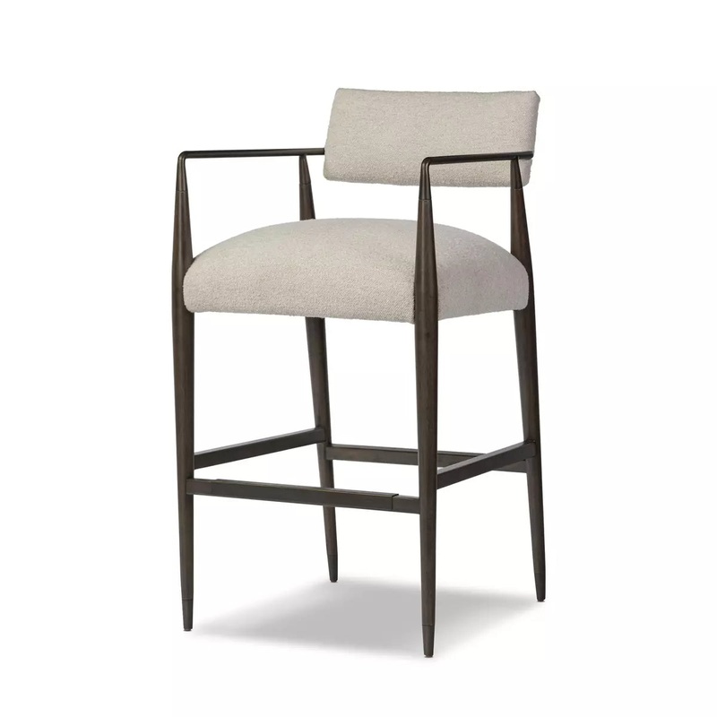 Waldon Bar Stool – Charter Oatmeal