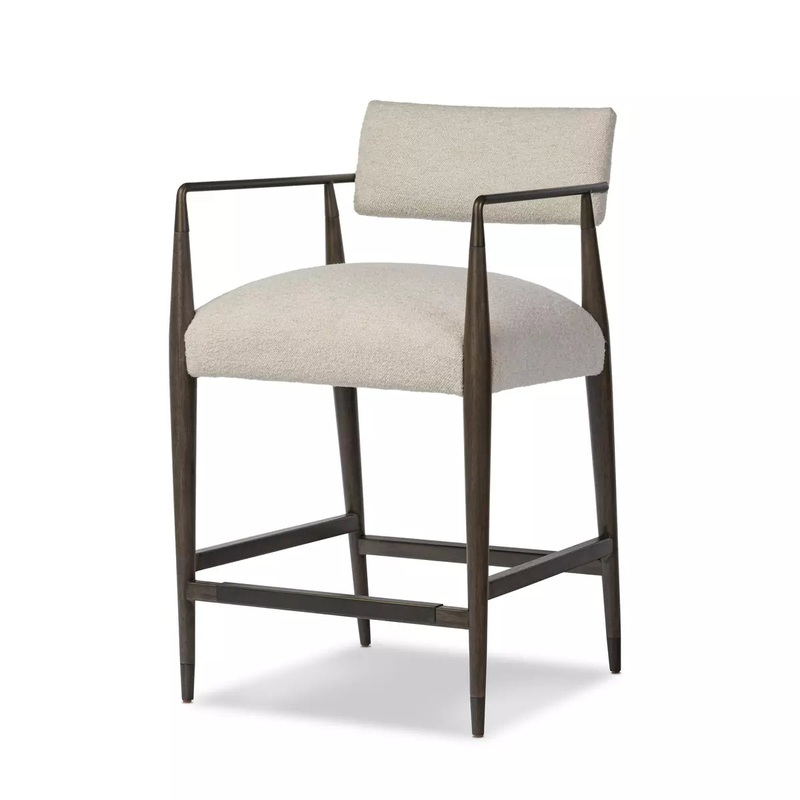 Waldon Counter Stool – Charter Oatmeal