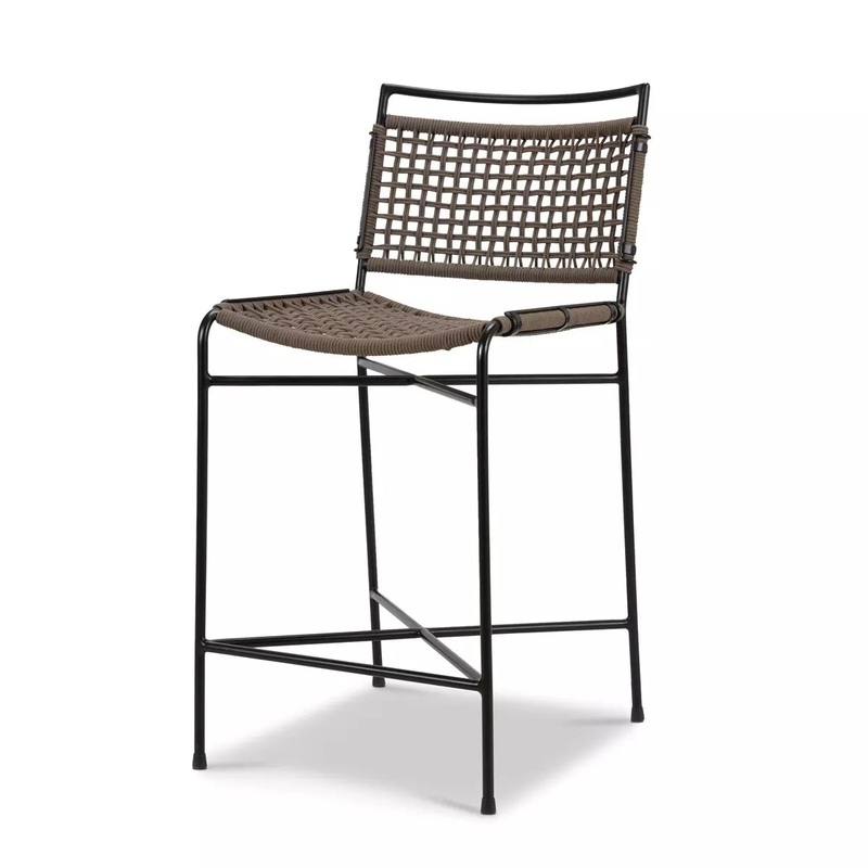 Wharton Outdoor Counter Stool – Earth Rope