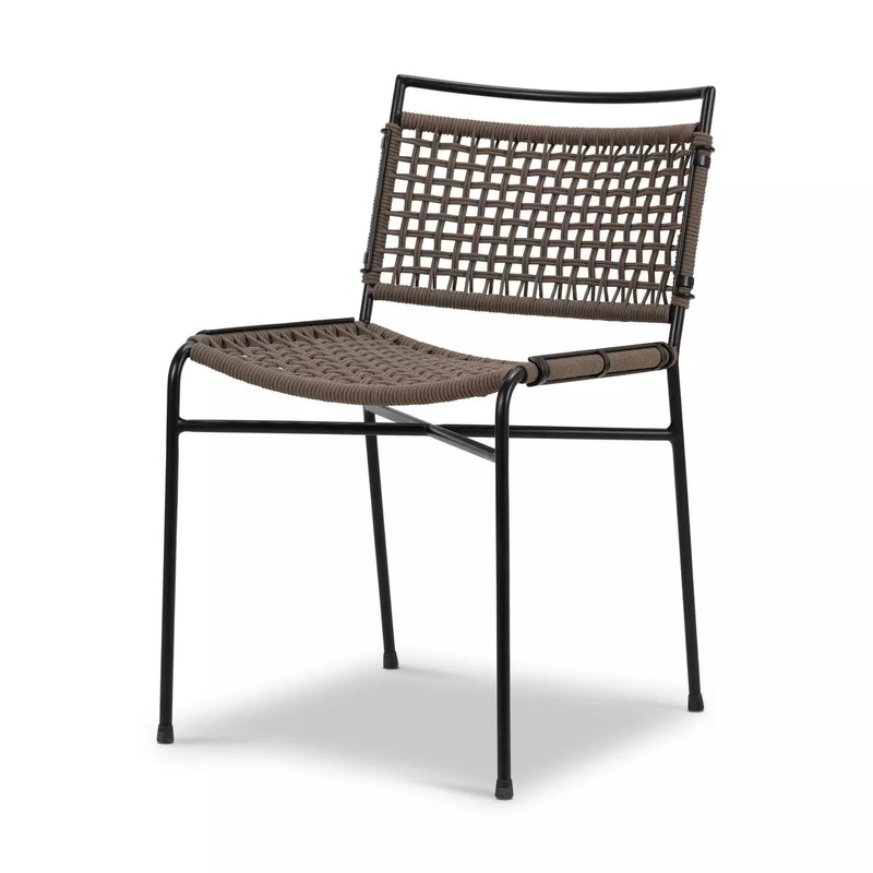 Wharton Outdoor Dining Chair – Earth Rope