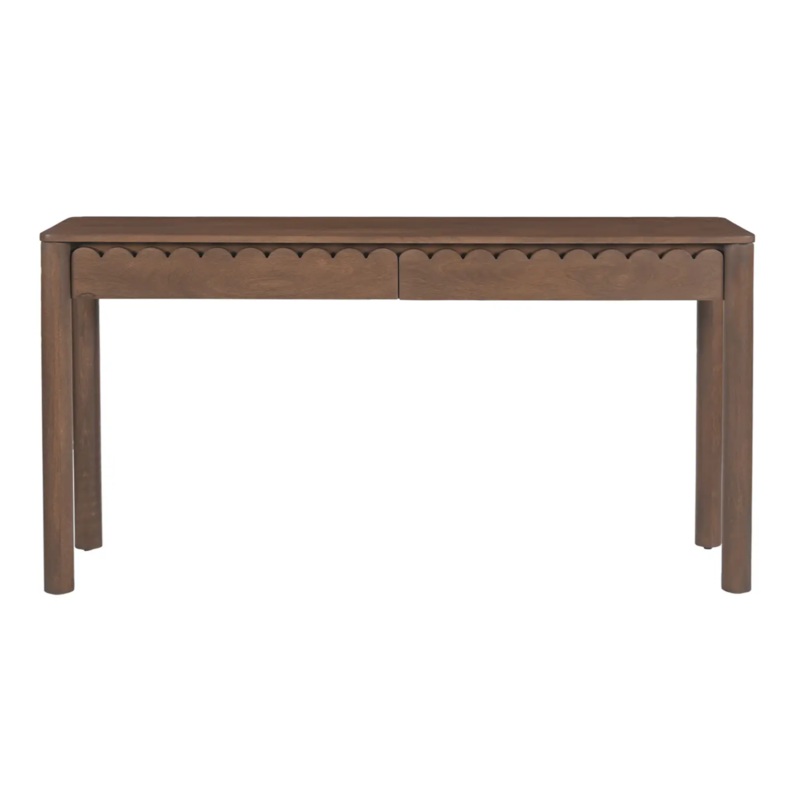 Wiley Console Table Vintage Brown