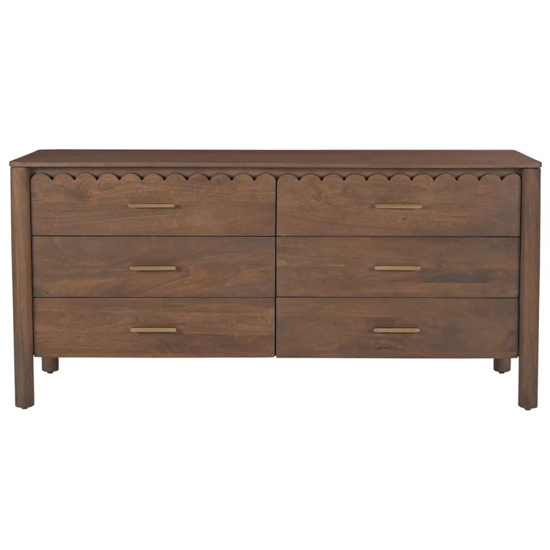 Wiley Dresser Vintage Brown
