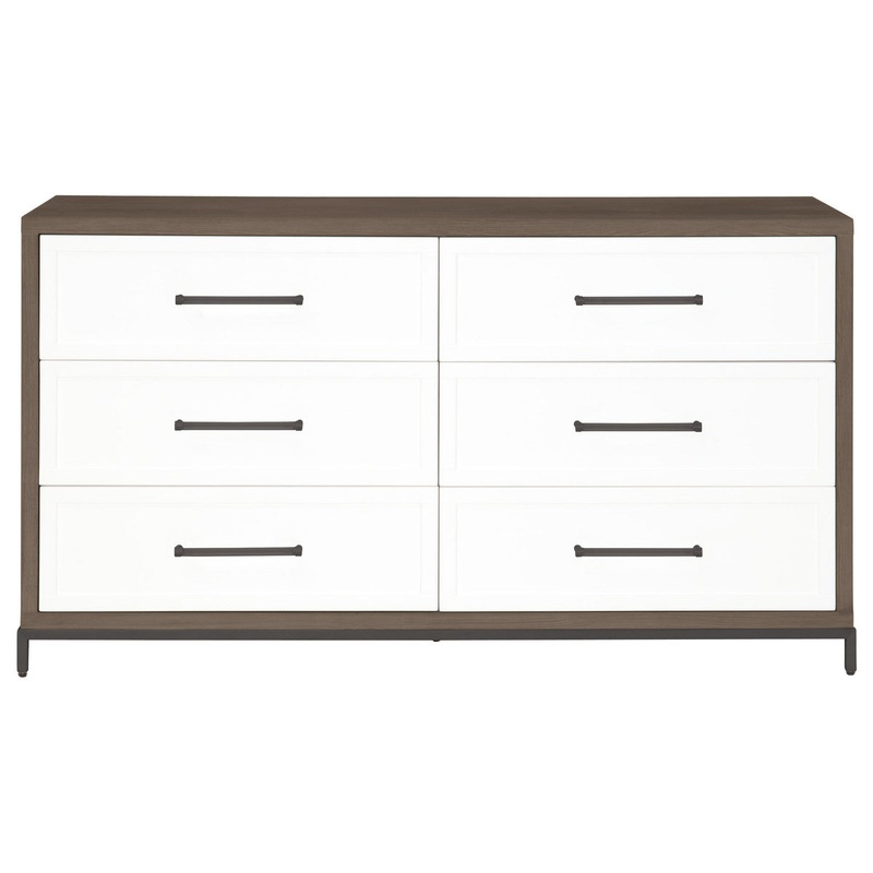 Wrenn 6-Drawer Double Dresser – Burnished Brown