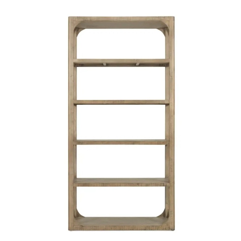 Abbott Bookshelf Brown