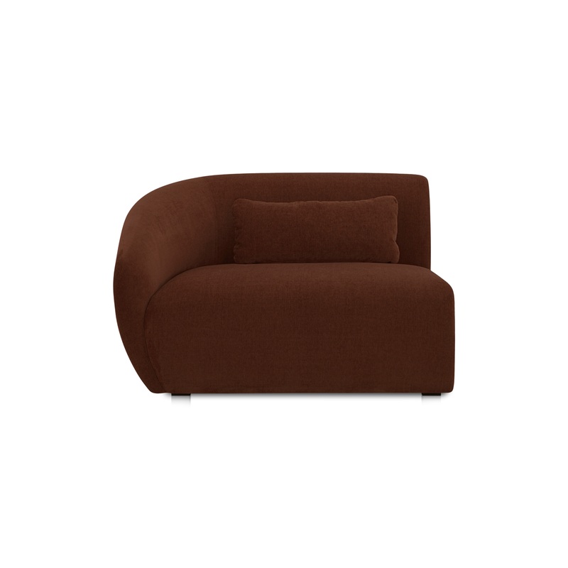 Amelia Left Arm Facing Chair – Chestnut