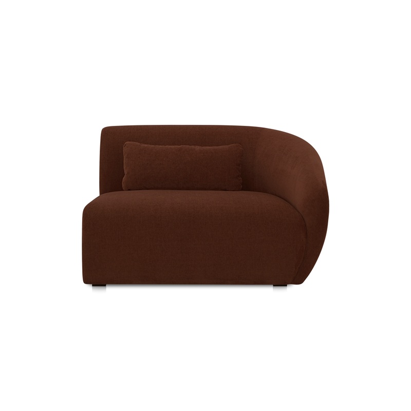 Amelia Right Arm Facing Chair – Chestnut